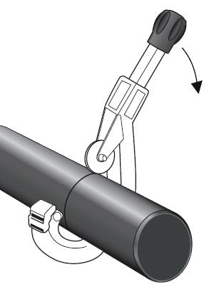 Boru Kesme 1) Boru eksenine dik bir açı ile kesilmelidir. Mümkünse kesme makası kullanılmalıdır. Bağlantı: Contalı Push Fit 1) Boru ağzında mutlaka pah açılmalıdır.