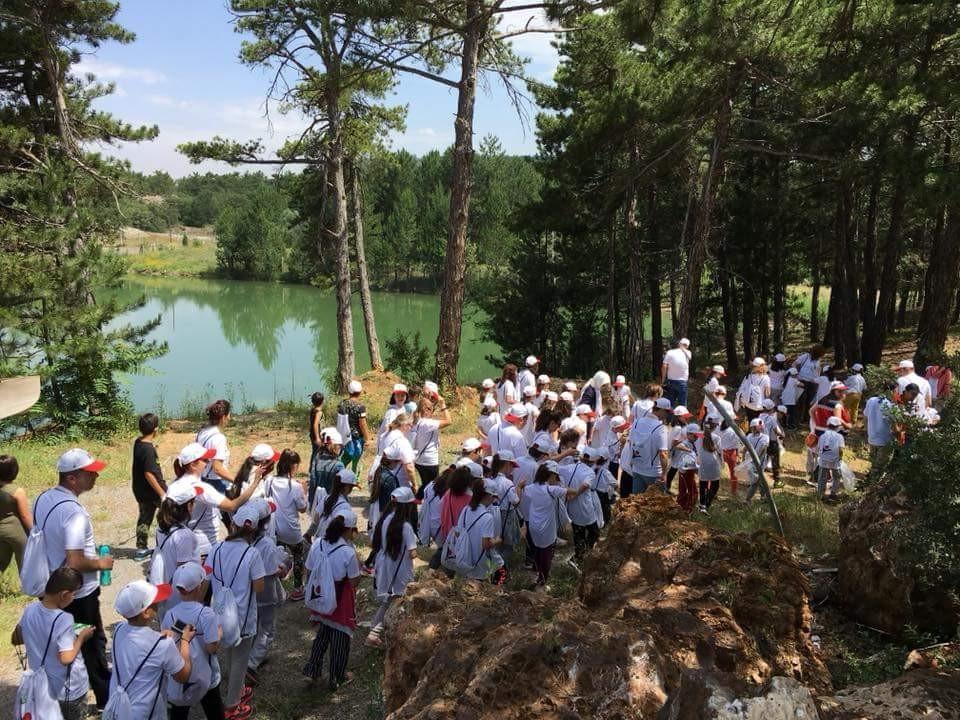 Sayfa 14 İZİMİZ AĞAÇ OLSUN Okullarda Orman Programı okullarından Eskişehir 1.