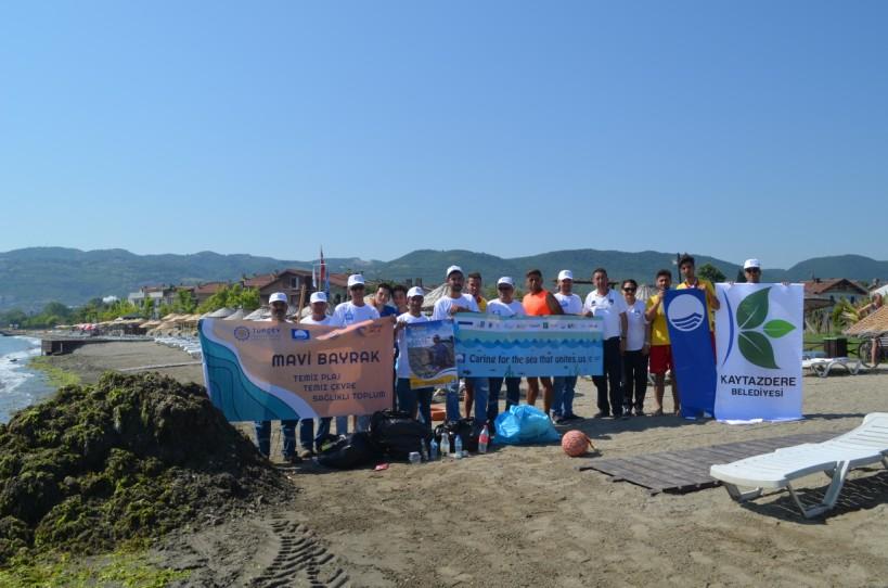 BURHANİYE BELEDİYESİ MAVİ BAYRAK PULU BASTIRDI Burhaniye Belediyesi Türkiye de bir ilk olarak Mavi Bayrak pulu bastırdı. Konuyla ilgili 09.08.2018 tarihinde Burhaniye Belediye Başkan Yardımcısı Sn.