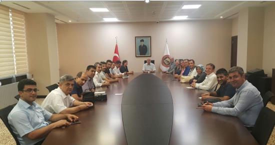 Ankara, Kayseri, İzmir de, TSM başkanları ile Trabzon, Konya, Ordu,