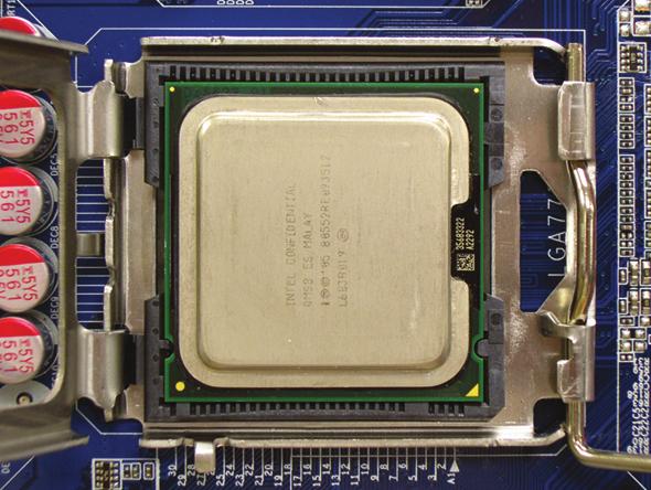 B. CPU yu düzgün bir şekilde anakart CPU yuvasına monte etmek için aşağıdaki adımları