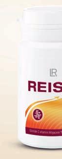 LR ın değerli Reishi mantarını içeren ürünü ile günlük C vitamini ihtayacınızın %75'ini karșılayın ve sağlıklı yașayın! Sağlıklı beslenme enerjinin anahtarıdır.