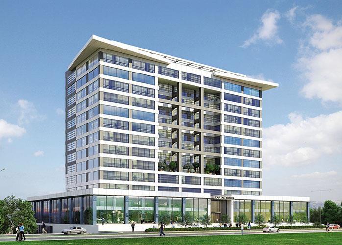 İLETİŞİM BİLGİLERİMİZ Capital Tower Basın Ekspres yolu No:9 Kat1 K.