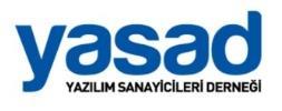 YASAD Yazılım Sanayicileri Derneği 1992 de kurulan YASAD, Bugün 420 kurumsal şirket üyesi 220bin nitelikli personel istihdamı ile Türkiye yerli yazılım sanayini temsil eden yegane dernektir.