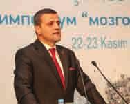 FAALİYETLERİMİZ İkinci açılış konuşmasını Hoca Ahmet Yesevi Uluslararası Türk-Kazak Üniversitesi Mütevelli Heyet Başkanı Prof. Dr.