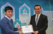 Seminer Orta Asya artı Japonya Dialogu: Çok taraflı işbirliği ve geleceğinin on YILLIk değerlendirilmesi 5 Ocak 2015 tarihinde Avrasya Araştırma Enstitüsü Araştırmacısı Rasul Arin Orta Asya Artı