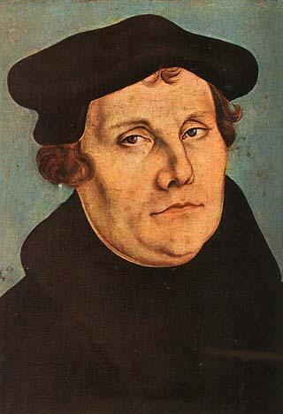 Martin Luther (1483 1546) Almanyalı bir papaz olan Luther, aynı zamanda üniversite profesörü ve Protestanlık mezhebinin kurucusudur. Avrupa da laik eğitimi ilk savunanlardan biridir.