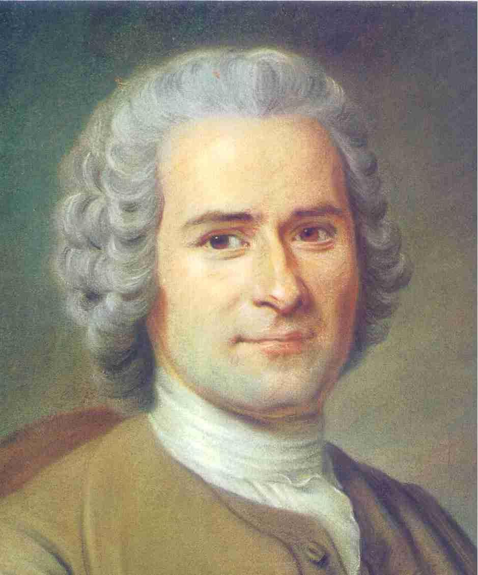 Jean Jacques Rousseau (1712 1778) Fransız yazar, düşünür, filozof, politika ve müzik teorisyenidir.
