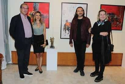 nde 06-28 Ekim 2016 tarihleri arasında sanatseverlerle buluştu. Sergi açılışına Yaşar Topluluğu yöneticilerinin yanı sıra İzmir iş ve sanat dünyasından çok sayıda sanatsever katıldı. M.