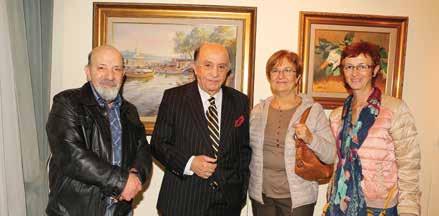 Sergi açılışına, Yaşar Holding Üst Yönetimi, Yaşar Üniversitesi Öğretim Üyeleri ve pekçok sanatçı ve sanatsever katıldı. Ayhan Türker, 1938 yılında Diyarbakır da doğdu.