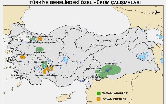 korunmasına yönelik çalışmaların