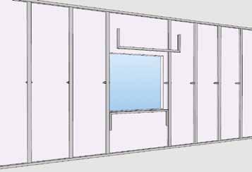 18 19 < 60 cm PENCERE KASALARI Pencere kasasının çevresine U-profilleri yerleştirilir.