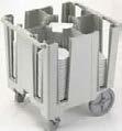 73 x 60,5 x 81,5 cm Kutu Adedi: 1 Poker Chip Model Tabak Taşıma Arabaları