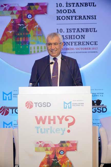 5 İhracatçıya 2017 de vereceğimiz hedef destek tutarı 40 Milyar Dolar Türk Eximbank Genel Müdürü Adnan Yıldırım olarak TGSD nin düzenlediği konferansı ve yapılacak anlaşmaları yakından takip ediyoruz.