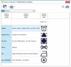 ÜRÜN YÖNETİMİ KATEGORİ YÖNETİMİ VE ÜRÜN ÖZELLİKLERİ YIKAMA TALİMATLARI, KUMAŞ KARIŞIMLARI VE ÖLÇÜ TABLOLARI Ürünlerinizi farklı ürün tipleri ile açabilir ve takip edebilirsiniz: Ürünlerinizi, ürün,