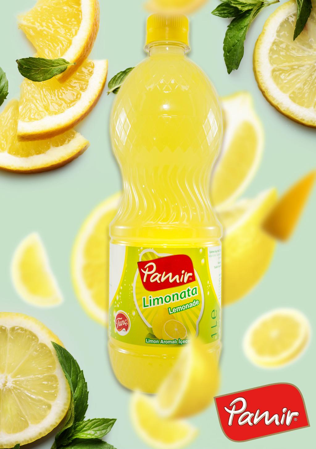 Uluslararası Lezzet ve Kalite Enstitüsü tarafından Üstün Lezzet Ödülü ne layık görülen Pamir Limonata; lezzeti ve kalitesiyle Avrupa nın en ünlü içecek