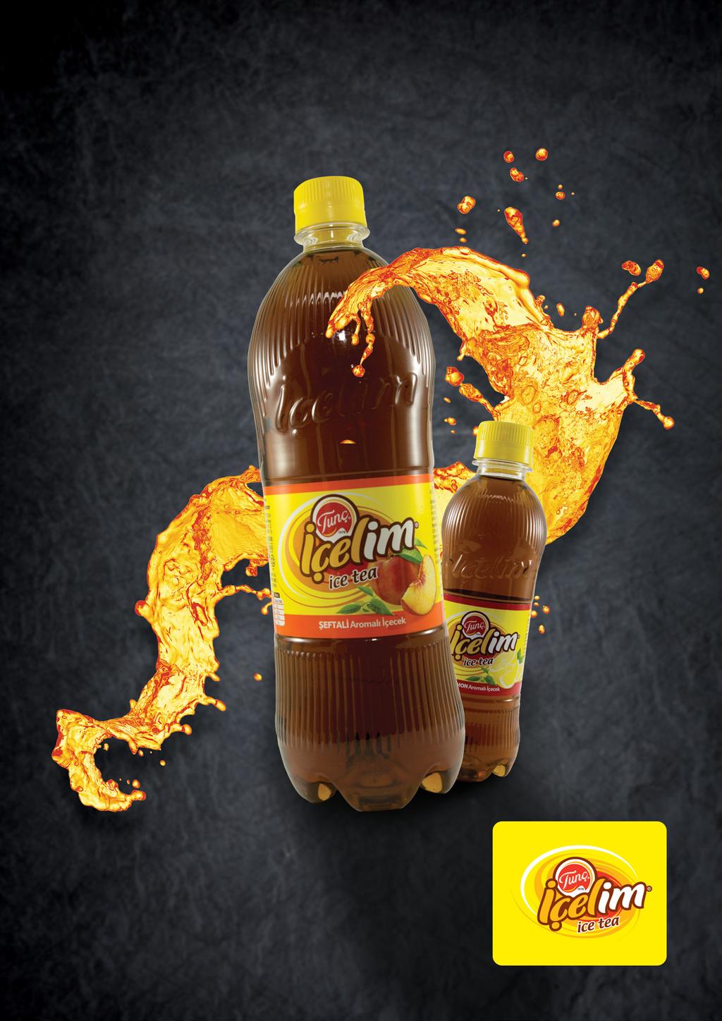 ICE TEA LİMON Barkod : 8680145850719 1 LT. ICE TEA ŞEFTALİ Barkod : 8680145850665 1 Lt.