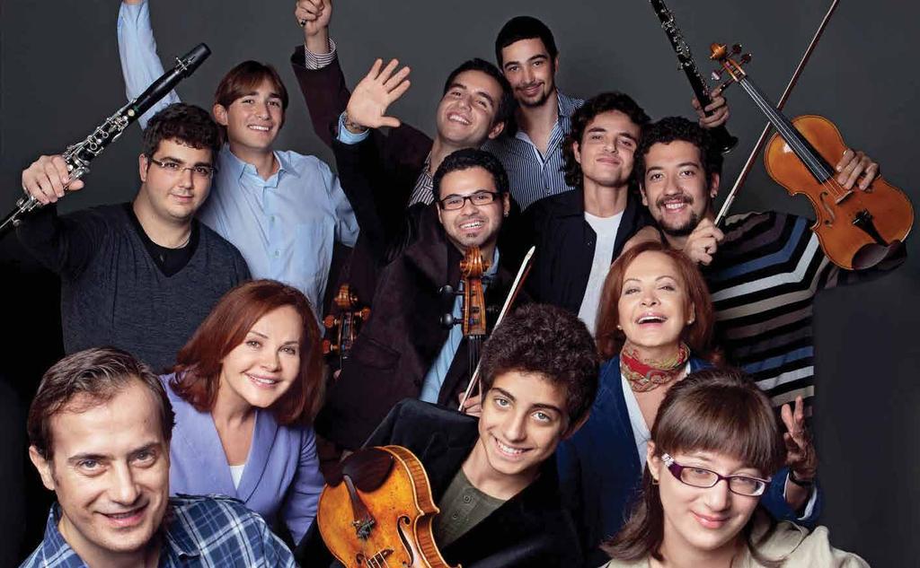 DÜNYA SAHNELERİNDE GENÇ MÜZİSYENLER YOUNG MUSICIANS ON WORLDSTAGES 25 EKİM PERŞEMBE OCTOBER 25, THURSDAY SGKM ODİTORYUM SGKM AUDITORIUM Dünya Sahnelerinde Genç Müzisyenler 25 Ekim de Türkiye de