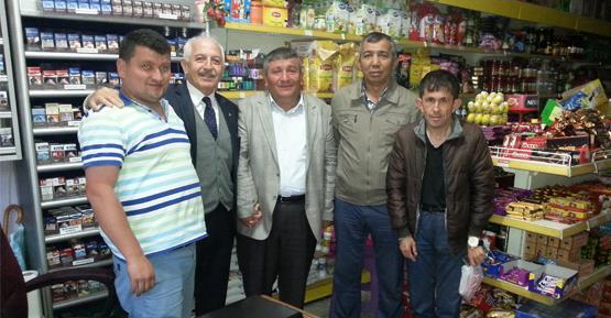 Ziyaret Kürtün Belediyesi tarafından düzenlenen iftar programına katılmak ve esnafı ziyaret etmek amacıyla ilçeye giden Yönetim Kurulu Başkanımız İsmail Akçay,