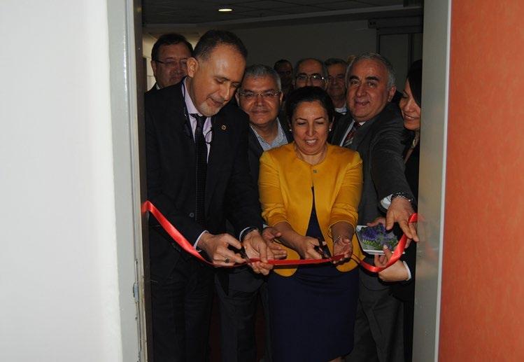 Sektörden Haberler Türk Tesisat Mühendisleri Derneği nin Yeni Ofisi nin Açılışı