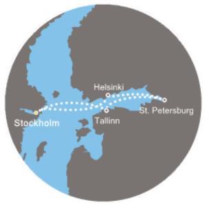 07.GÜN STOCKHOLM Sabah saat 09:00da Stockholm limanına varış. İsveç'in başkenti ve en büyük şehri olan Stokholm, "Su üzerindeki güzel" olarak adlandırılıyor.