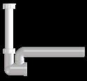 HL136N Su ve mekanik koku fermatürlü yoğuşma sifonu HL136NT Su ve mekanik koku fermatürlü yoğuşma sifonu, şeffaf Akış kapasitesi 0,37 l/s Vidalı veya conta ile Ø 12-18 mm Koku fermatürü 60 mm su