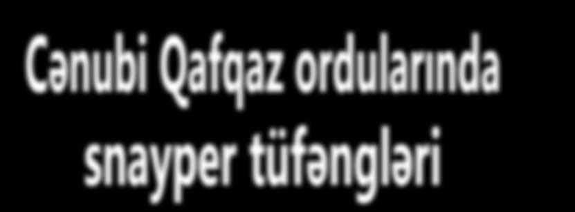 Bit mə- miş bu mü na qi şə nin apa rı cı me xa nizm lə ri ara sın da tə rəf lə rin snay per bir lik lə ri xü su si yer tu tur.