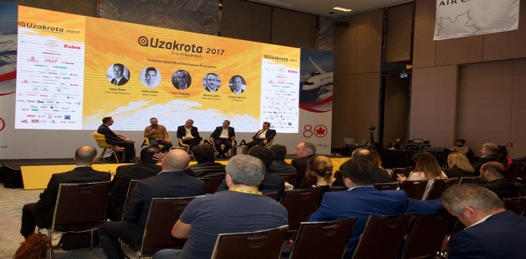 Uzakrota Travel Summit Trakya Kalkınma Ajansı, 17 Kasım 2017 tarihinde İstanbul da düzenlenen Uzakrota Travel Summit e katılım sağlamıştır.