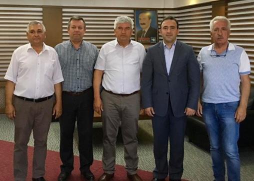 Ahmet Eşref Fakıbaba'nın da katılım sağladığı Trakya İlleri Tarım Sektörü Değerlendirme