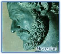 Bilim Tarihi ve Yunan Felsefesi Efes okulu Herakleitos (M.Ö. 535?-475) Akan ırmakta aynı şekilde iki kez yıkanılamaz (değişim).