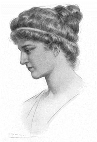 İskenderiye Hypatia (370-415) Theon un kızı; filozof, matematikçi ve astronom. Atina'da eğitim alır.