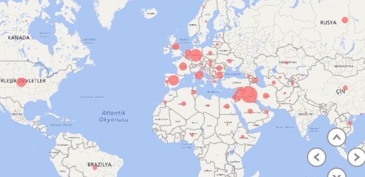 Adana Ürettiğini Hangi Kıtalara Satıyor (2016-2017) Kıta 2016 (Bin $) 2017 (Bin $) Pay 2017 (%) Değişim 2016-2017(%) Afrika 119.104 122.637 6,73% 2,97% Asya 616.774 712.