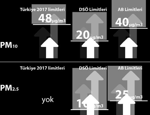 Hava kirliliğini üzerindeki en güncel yayınlardan biri olan Lancet Çevre ve Sağlık Komisyonu nun 2017 yılı raporuna göre Türkiye de çevre kirliliği her yıl yaklaşık 42bin, hava kirliliği ise 33 bin
