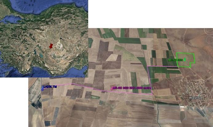 1 Proje Tanımı Akfen Yenilenebilir (Şirket) Türkiye de Konya, Amasya, Tokat, Van ve Malatya illerinde bir fotovoltaik güneş enerjisi portföyü geliştirmektedir.