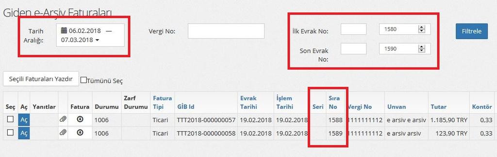 8- Gelen e-faturalarda gelen stok kodunda boşluk karakteri var ise, göz ardı edilerek eşleme işleminin yapılması sağlanmıştır.