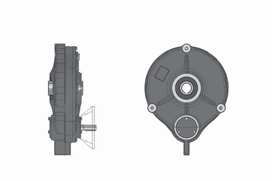 MONTAJ BOYUTLARI MOUNTING DIMSIONS 19 kg Pt/A 080 B5 090 B5 IEC Bağlantılı IEC Adapter Sadece Pt/A