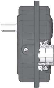 YØ MONTAJ BOYUTLARI MOUNTING DIMSIONS R 45 I Z,5 A ØB G7 ØQ U ØD h6 A F ØW DB C ØA E N DH DM Boyutlar Dimensions Tip Type Pt/A 35.35 Pt/A 35.