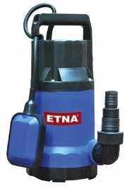 Az Kirli Sular İçin Dalgıç Drenaj Pompaları ETN T & K Serisi Parçalayıcı Bıçaklı Atıksu Dalgıç Pompalar ETN DP Konutsal kullanımlar için uygun, temiz veya az kirli suların drenajında kullanılmak için
