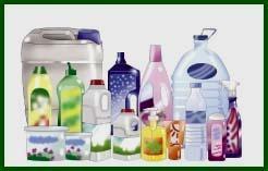 3- Plastik Ambalajlar: Özellikle gıda, meşrubat, deterjan ve kozmetik ürünlerin ambalajlarıdır.