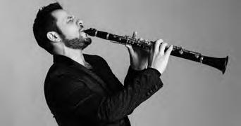 15 Ocak January Pazartesi Monday - 20.00 GRNETA ENSEMBLE Ismail LUMANOVSKI klarnet clarinet Vasko DUKOVSKI klarnet clarinet Shunyin WANG piyano piano F.