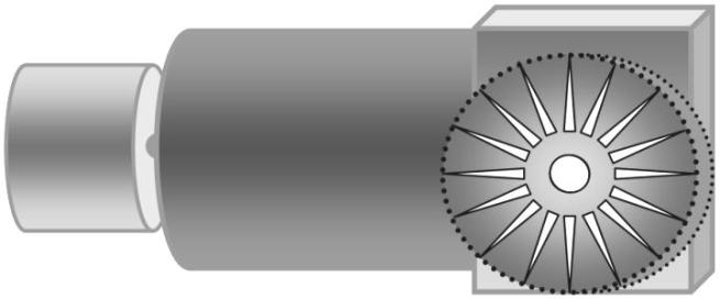 12.5 MOTOR PARAMETRELERİ ENKODER PALS Motora bağlı enkoder n b r dev rde ürett ğ darbe sayısıdır. DİŞLİ ORANI 1 Motor devr d r (Redüks yon g r ş devr d r).