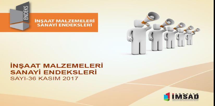 ENDEKSLER İNŞAAT MALZEMELERİ SANAYİ ENDEKSLERİ İNŞAAT MALZEMELERİ