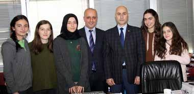 Bir nevi girişimcilik dersi olan t-mba için Trabzon Doğa Kolejinde Öğrenci Meclisi oluşturuldu.