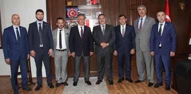 Türkiye Odalar ve Borsalar Birliği (TOBB) tarafından akreditasyon sistemi geliştirme çalışmaları kapsamında, Borsamızın hizmet faaliyetleri ve kalite dokümantasyon sistemi incelendi.