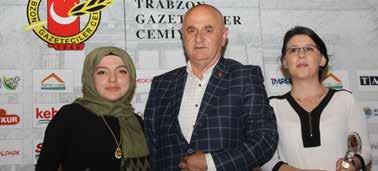 Hamamizade İhsan Bey Kültür Merkezi nde düzenlenen törene başta Trabzon Valisi Yücel Yavuz olmak üzere Yönetim Kurulu Başkanımız Eyyüp Ergan, siyasi parti liderleri, protokol üyeleri, gazeteciler ve