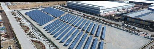 ENDÜSTRİ OTOMASYON HABERLER İnform Yenilenebilir Enerji Satış Müdürü Hakan Hızarcıoğlu, toplam 35MW gücünde GES kurmuş olduklarını ve bunu 2018 de 50MW ye çıkarmayı amaçladıklarını ekleyerek, güneş