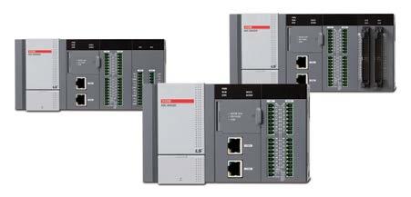 ÜRÜNLER LSIS - PLC Teknolojisi ENDÜSTRİ OTOMASYON LS Endüstriyel Sistemler in Yeni Nesil Teknoloji adıyla çıkardığı PLC ürün serisi, küçük ve orta ölçekli projeler için kullanılan XGB serileri ile