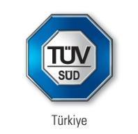 Sayfa 1 / 5 TÜV SÜD Teknik Güvenlik ve Kalite Denetim Tic. Ltd. Şti. (aşağıda bundan böyle TÜV olarak anılacaktır) 1.1 Genel Olarak: 1.1.1 TÜV, ürünlerin geliştirilmesi ve imalatında güvenlik, kalite ve kullanım yeterliliği bakımından destek, denetim hizmetleri sunmakta ve yönetim sistemlerini denetlemektedir.