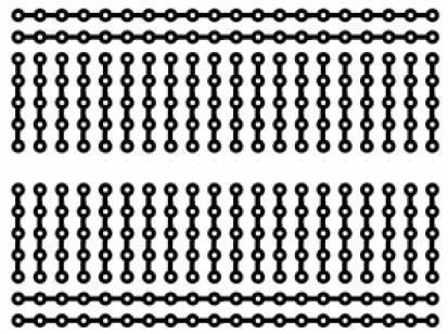 Şekil 9. Delikli Panel in bağlantı şeması. 1.