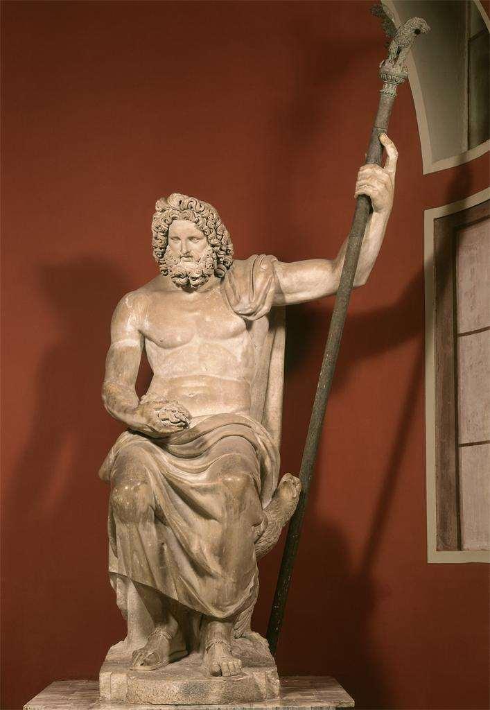 Yunan-Roma Mitolojisi Zeus Heykeli, MÖ 1.